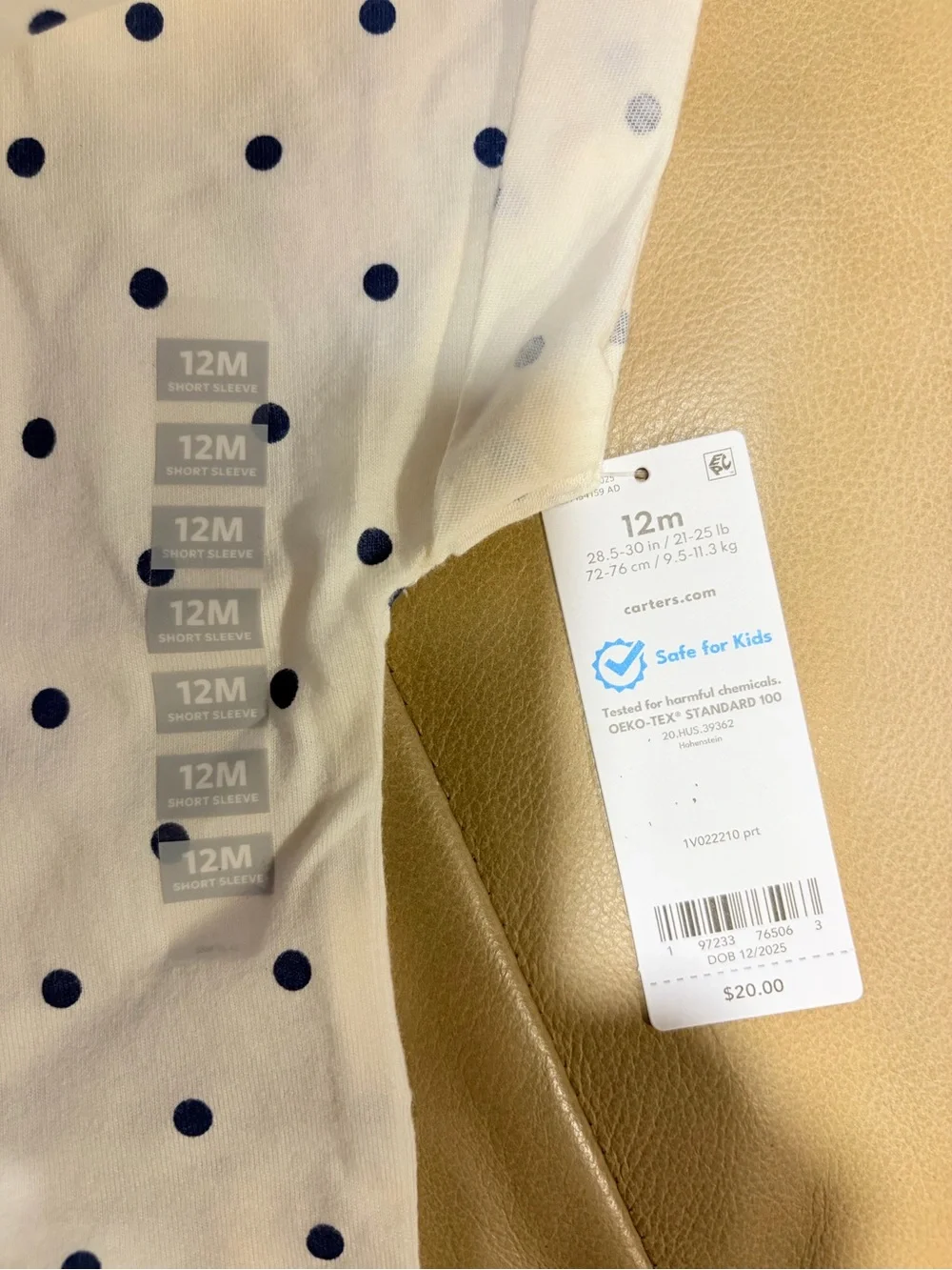 Carters sweet short